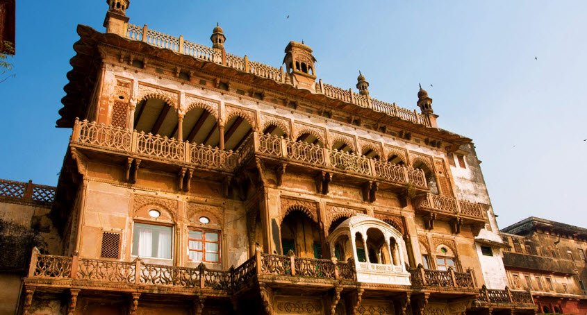 Ramnagar Fort, Uttar Pradesh, India
